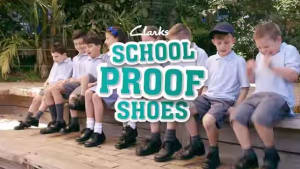 Give your kids shoes that are "school-proof"